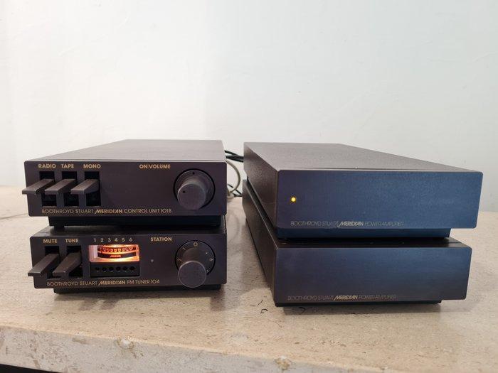 Meridian - Boothroyd Stuart System Hifi-set - Diverse, TV, Hi-fi & Vidéo, Radios