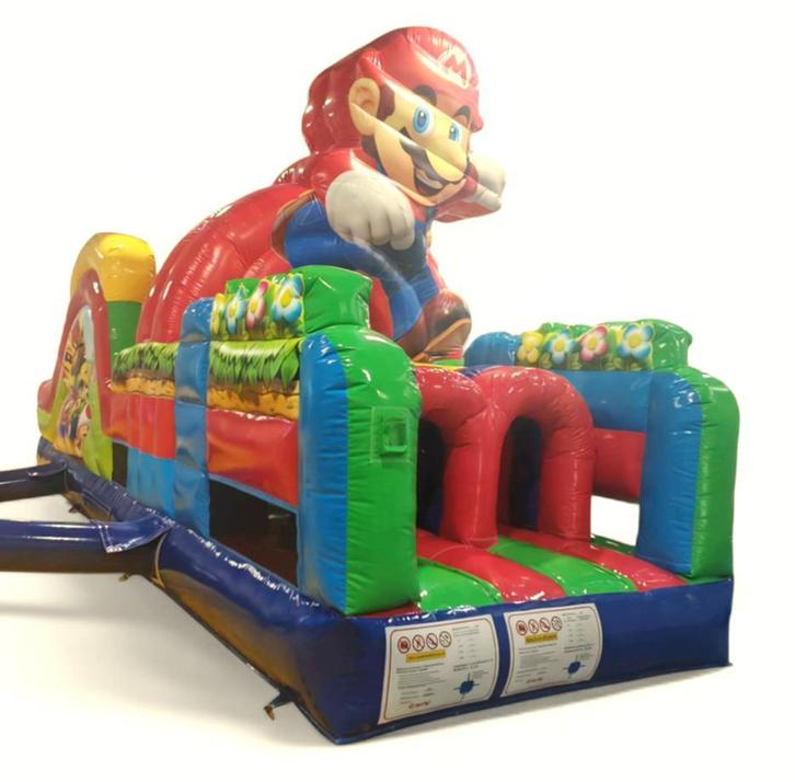 Springkastelen en stormbaan te koop Nieuw, Hobby en Vrije tijd, Feestartikelen | Verhuur, Nieuw