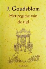 Regime van de tijd 9789029067898, Livres, Johan Goudsblom, Verzenden
