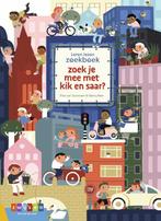 zoek je mee met kik en saar? / Leren lezen zoekboek, Boeken, Kinderboeken | Jeugd | onder 10 jaar, Verzenden, Gelezen, Elisa van Spronsen