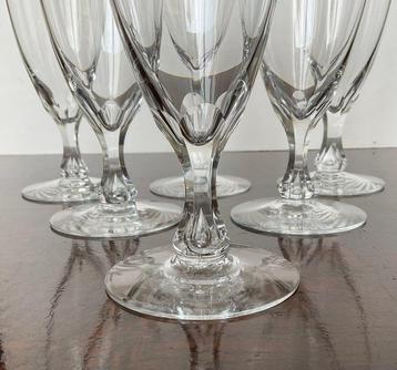 Orrefors - Service de boisson (6) - Couronnement - Cristal -