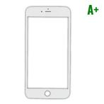 iPhone 7 Frontglas Glas Plaat A+ Kwaliteit - Wit, Verzenden, Nieuw