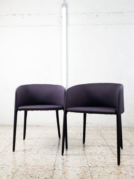 MDF Italia - Jean Marie Massaud - Stoel (2) - Achilles -, Antiek en Kunst, Antiek | Meubels | Stoelen en Sofa's