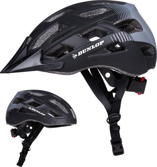 2dekans | Dunlop Mountainbike Helm - Maat L - Verstelbaar, Fietsen en Brommers, Fietsaccessoires | Overige Fietsaccessoires, Ophalen of Verzenden