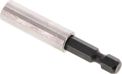 6,3mm Universele Magnetische Bithouder Met RVS Huls [2, Doe-het-zelf en Bouw, Gereedschap | Handgereedschap, Verzenden