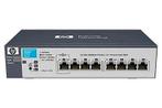 HP ProCurve Switch 1810G 8 Poorts, Computers en Software, Netwerk switches, Ophalen of Verzenden, Zo goed als nieuw