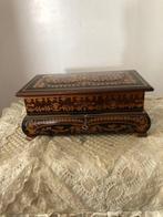 Doos - Hout, Belangrijke Sorrentina-doos uit het begin van, Antiek en Kunst