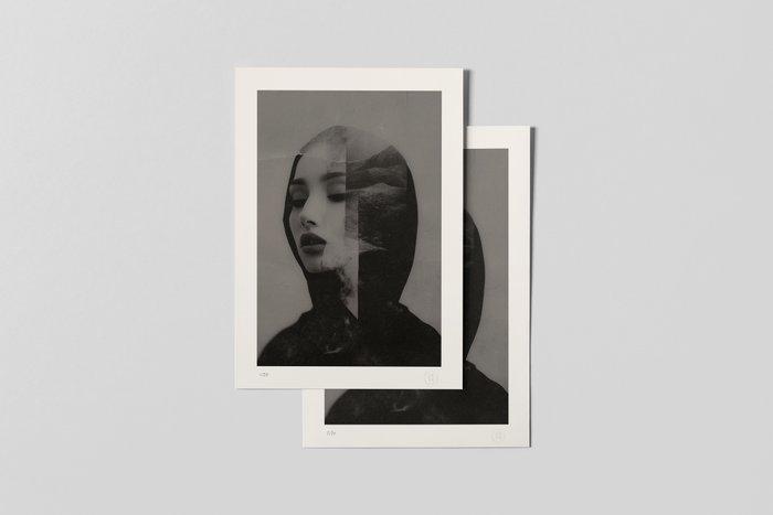 Rens Dekker - Hijab #18, Antiek en Kunst, Kunst | Designobjecten