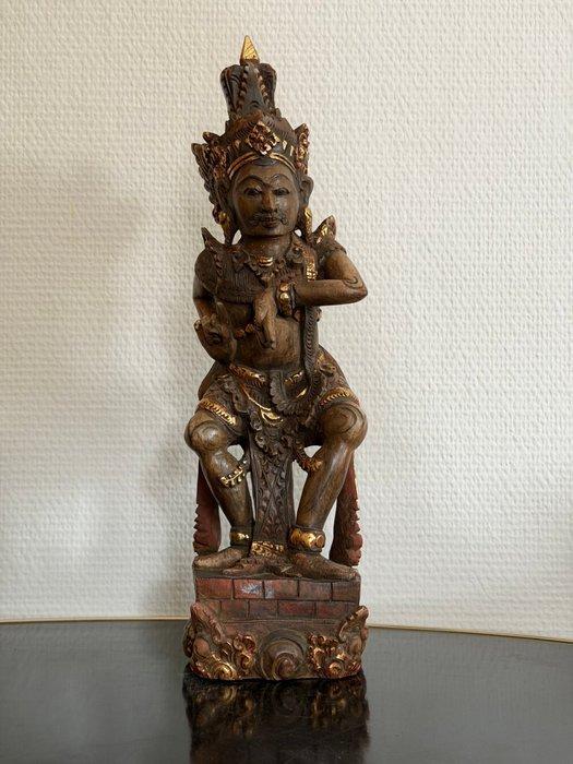 Statue Balarama, Bruder Krishna‘s 38 cm - Sculpture -, Antiquités & Art, Art | Art non-occidental