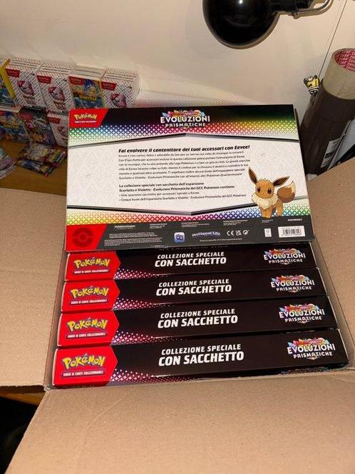 The Pokémon Company - 5 Box - Pokémon - Eevee, Hobby en Vrije tijd, Verzamelkaartspellen | Pokémon