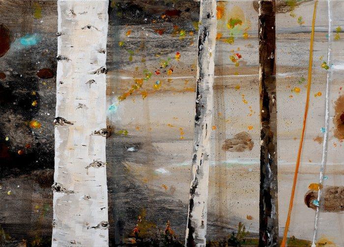 Matthieu van Riel - Herfst, Antiek en Kunst, Kunst | Schilderijen | Modern