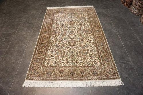 Kasjmier zijde - Tapijt - 191 cm - 123 cm, Huis en Inrichting, Stoffering | Tapijten en Vloerkleden
