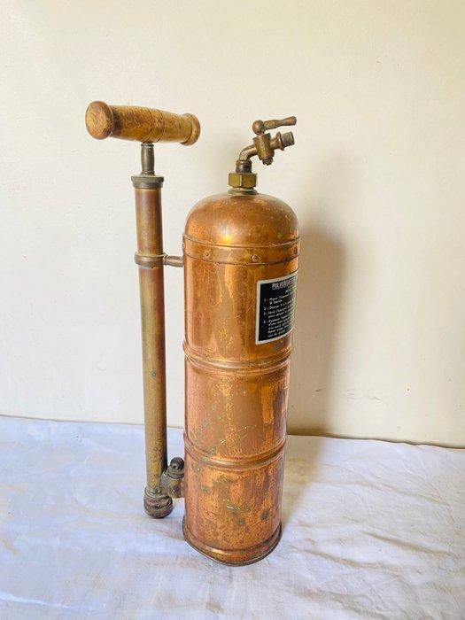 Pulvérisateur ancien Muratori à haute pression authentique -, Antiquités & Art, Antiquités | Assiettes décoratives & Carrelages