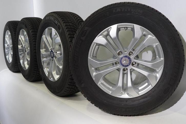Mercedes GLC X253 17 inch velgen + Winterbanden Michelin Ori, Auto-onderdelen, Banden en Velgen, Ophalen of Verzenden