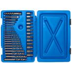 Datona Linkse tappenset met boren - Datona, Doe-het-zelf en Bouw, Gereedschap | Boormachines, Ophalen of Verzenden, Nieuw