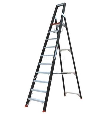 Altrex enkele trapladder Taurus 10 treden, Ophalen of Verzenden, Trap
