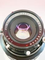 Mamiya Universal Polaroid Back + Sekor Red P 4,7/127mm |