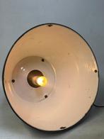 Lamp - Emaille - oude fabriekslamp