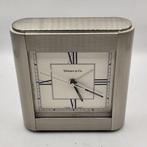 Horloges de table/bureau - Tiffany & Co. Brutalist acier, Antiek en Kunst