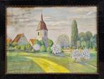 NorthEuropean School (XX) - Spring in the Bavarian village