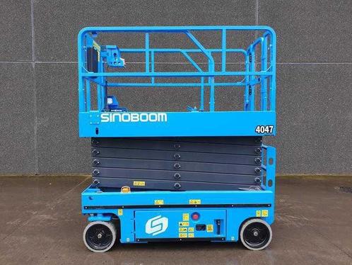 Hoogtewerker Sinoboom 4047 - ongebruikt, Zakelijke goederen, Machines en Bouw | Liften, Steigers en Ladders