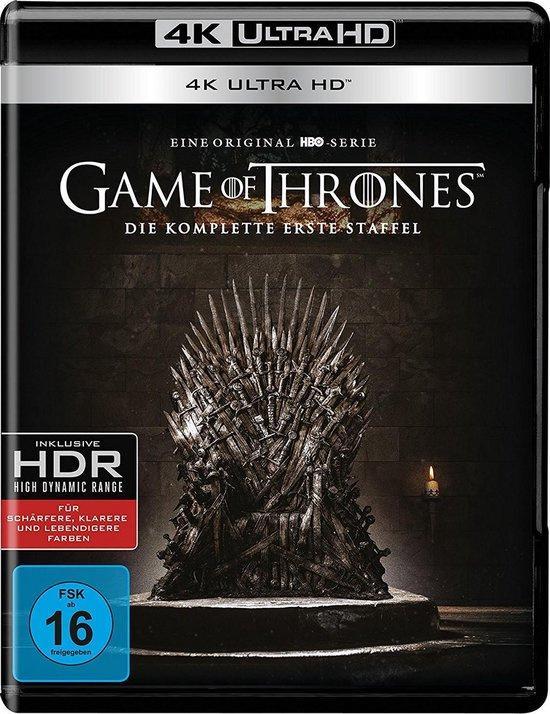 Game of thrones seizoen 1 4k ultra hd (blu-ray nieuw), CD & DVD, Blu-ray, Enlèvement ou Envoi