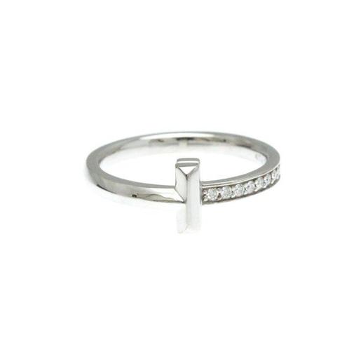 Tiffany & Co. - Ring - 18 karaat Witgoud, Handtassen en Accessoires, Ringen