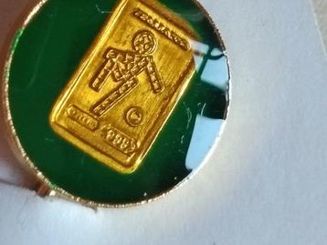 Wereldkampioenschap Voetbal - 1990 - Speld, Glinotino goud