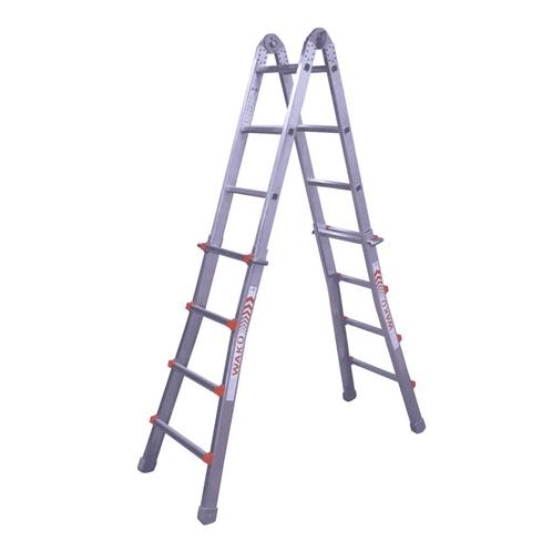 Multifunctionele ladder Wakü 4x4, Bricolage & Construction, Échelles & Escaliers, Envoi