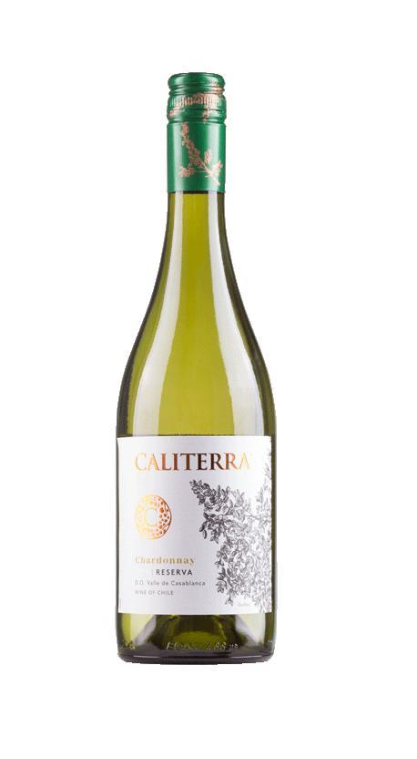 2018 Caliterra Reserva Chardonnay 0.75L, Verzamelen, Wijnen