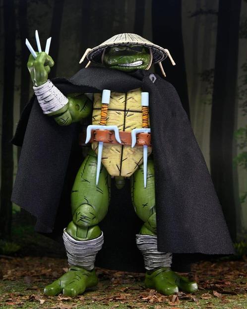 Teenage Mutant Ninja Turtles Action Figure Old Man Raphael 1, Verzamelen, Film en Tv, Ophalen of Verzenden