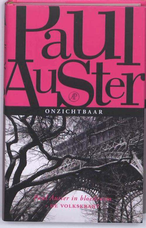 Onzichtbaar 9789029572644 Paul Auster, Boeken, Romans, Gelezen, Verzenden