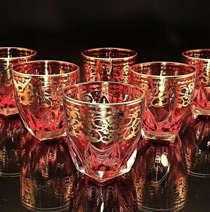 Artemisia - Drinkset (6) - Royal - Kristal, Antiek en Kunst, Antiek | Meubels | Tafels