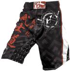 Contract Killer Hakamo Fightshort Zwart Wit, Kleding | Heren, Sportkleding, Contract Killer, Verzenden, Zwart, Vechtsport