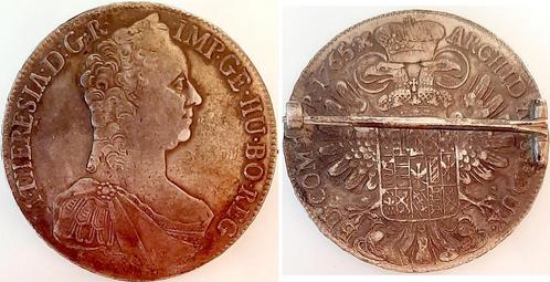 Österreich 1 taler, daalder Maria Theresia 1765 vorzuegl/.., Postzegels en Munten, Munten | Europa | Niet-Euromunten, België, Verzenden