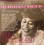 Ella Fitzgerald - The Wonderful World Of Ella Fitzgerald (20, Cd's en Dvd's, Verzenden, Gebruikt