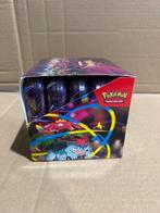 Pokémon - 10 Box - 10x Mega heroes mini tin - Scarlet &, Hobby en Vrije tijd, Nieuw