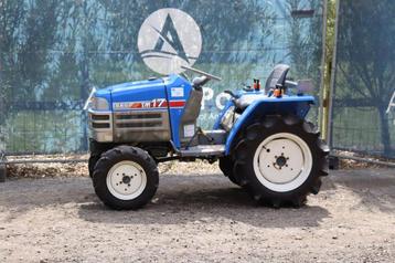 Veiling: Minitractor Iseki TM17 Diesel, Ophalen