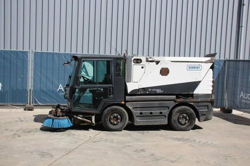 Veiling: Veegmachine Schmidt Compact 200 Sweeper 2012, Zakelijke goederen, Machines en Bouw | Onderhoud en Reiniging, Ophalen