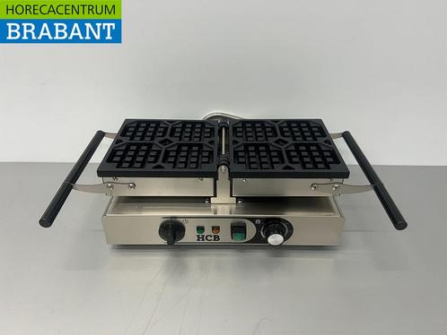 Gaufrier inclinable HCB en acier inoxydable avec minuterie, Zakelijke goederen, Horeca | Overige, Verzenden