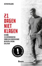 21 dagen niet klagen 9789024426546 Kevin Weijers, Boeken, Economie, Management en Marketing, Verzenden, Zo goed als nieuw, Kevin Weijers