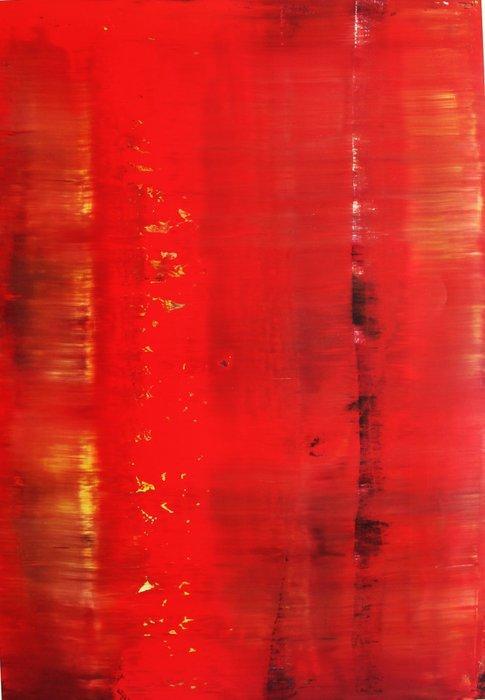 Gerhard Richter (1932) - Ohne Titel, Antiquités & Art, Antiquités | Autres Antiquités