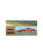 1971 LAMBORGHINI MIURA SV BROCHURE, Ophalen of Verzenden, Nieuw