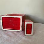 Steuler - Cari Zalloni - Vaas (2) - op kunst - Klei - op, Antiek en Kunst