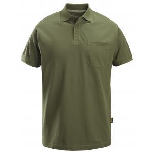 Snickers 2708 polo - khaki green - 3100 - taille l, Animaux & Accessoires, Nourriture pour Animaux