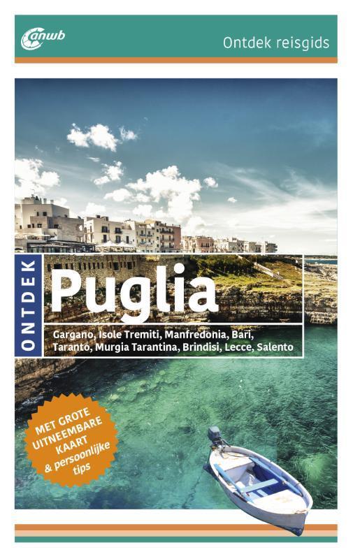 Puglia / ANWB Ontdek 9789018040970 Jacqueline Christoph, Boeken, Reisgidsen, Zo goed als nieuw, Verzenden