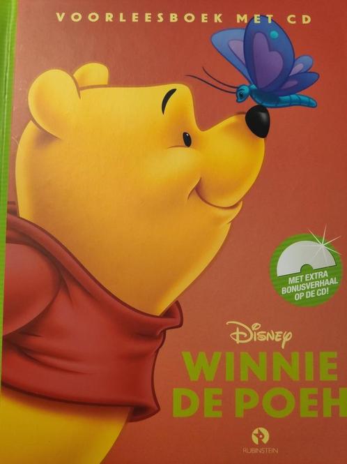 Disney Winnie de Poeh Voorleesboek met CD 9789047629993, Boeken, Overige Boeken, Gelezen, Verzenden