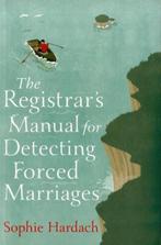The Registrars Manual for Detecting Forced Marriages, Gelezen, Verzenden, Sophie Hardach