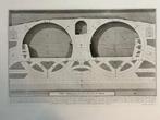 Giovanni Battista Piranesi (1720-1778) - Ponte Fabricio –, Antiek en Kunst