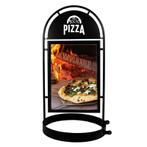 Stoepbord Round Tube Black B2 Deluxe, Zakelijke goederen, Verzenden